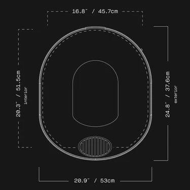 Gozney Arc XL 16" Gas Pizza Oven in Off-Black Colour