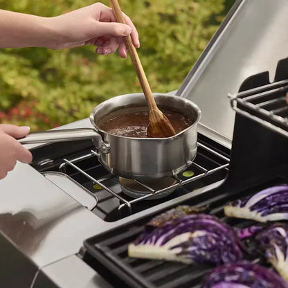 Genesis® EP-435W Gas Barbecue with Sear Zone and Side Burner