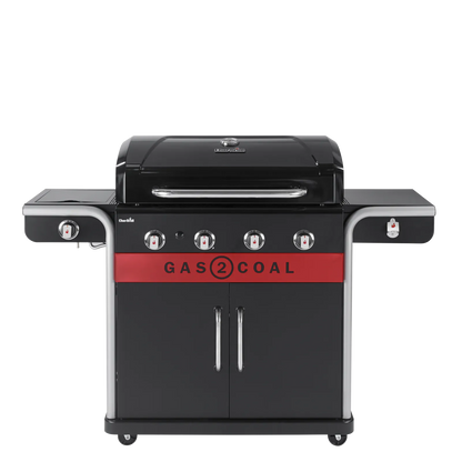 Char-Broil Gas2Coal 2.0 440 Euroflex 4 Burner Hybrid Gas BBQ (140926)