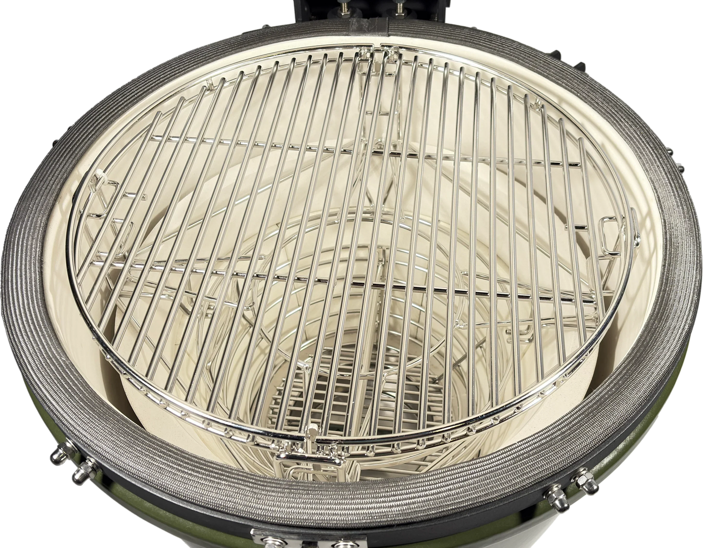 Kama Gear Off Black V2 Kamado Ceramic BBQ