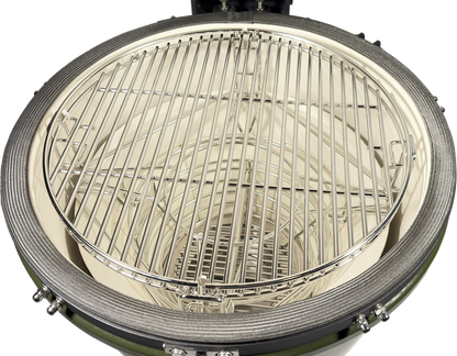 Kama Gear Off Black V2 Kamado Ceramic BBQ