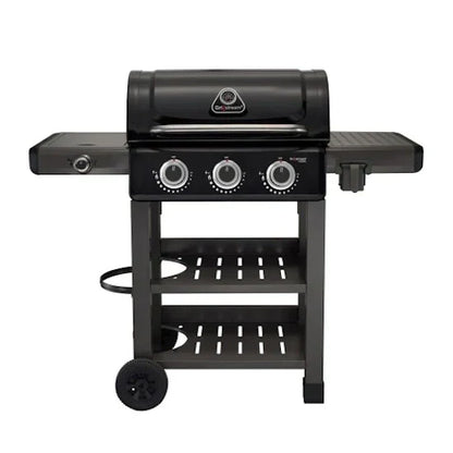 Grillstream Carbon 3 Burner Hybrid Gas BBQ