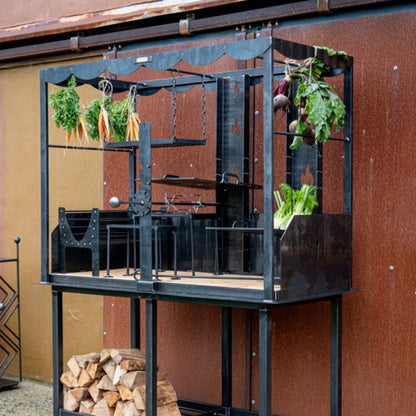 Firepits UK Asado Doble BBQ