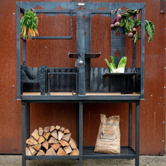 Firepits UK Asado Doble BBQ