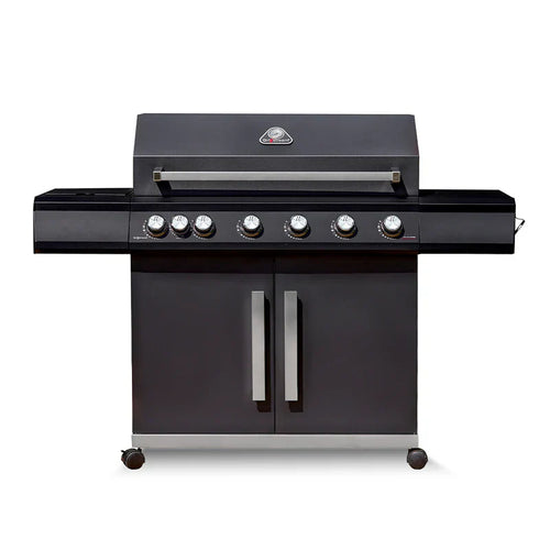 Grillstream Stealth 6 Burner Hybrid Gas Barbecue