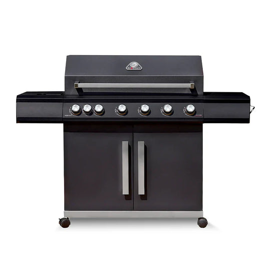 Grillstream Stealth 6 Burner Hybrid Gas Barbecue