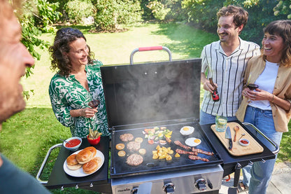 Char-Broil Griddle 3400 Flat-top Plancha Gas BBQ