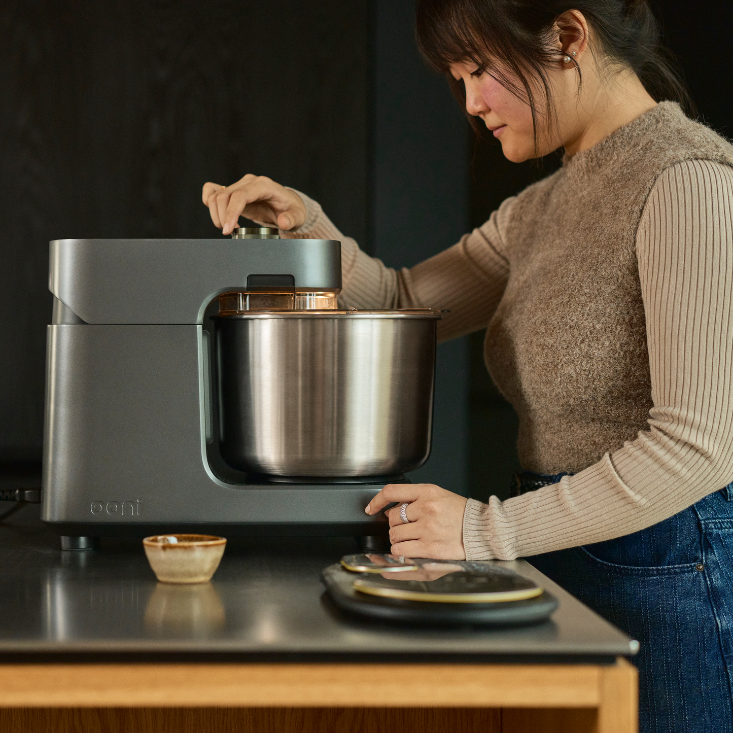 Ooni Halo Pro Spiral Dough Mixer