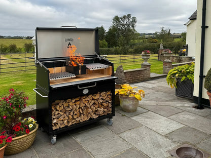 Flamery BBQ Trolley for Large Asado