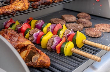 Cabinologist Texas Premium Outdoor Kitchen - 4 Burner Gas BBQ Grill with Side Burner - Stainless Steel