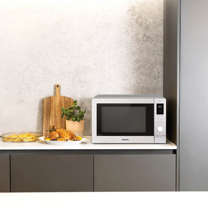 Panasonic 4-in-1 Air fryer Combi Microwave - Stainless Steel