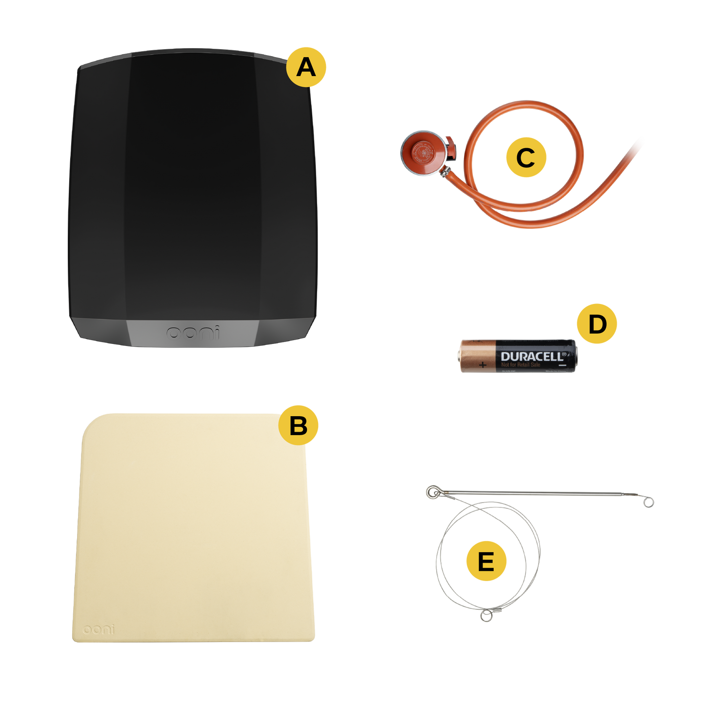 Ooni Koda 2 14" Pizza Oven in Black - 2nd Generation