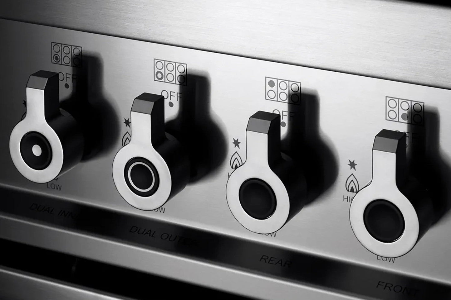 Bertazzoni 60cm Professional Series Freestanding Dual Fuel Range Cooker | PRO64L1EBIT | Bianco