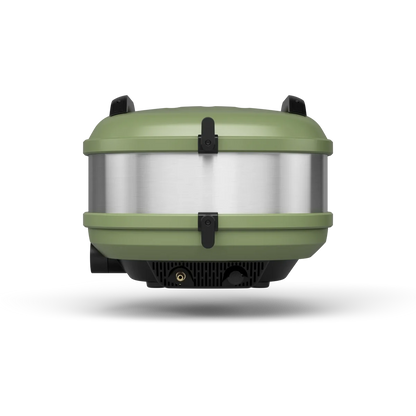 Gozney Tread Pizza Oven in Olive Green