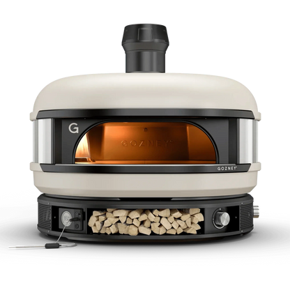 Gozney Dome Multi-Fuel Outdoor Pizza Oven in Bone Colour