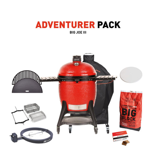 Kamado Joe Big Joe III with Adventurer Pack